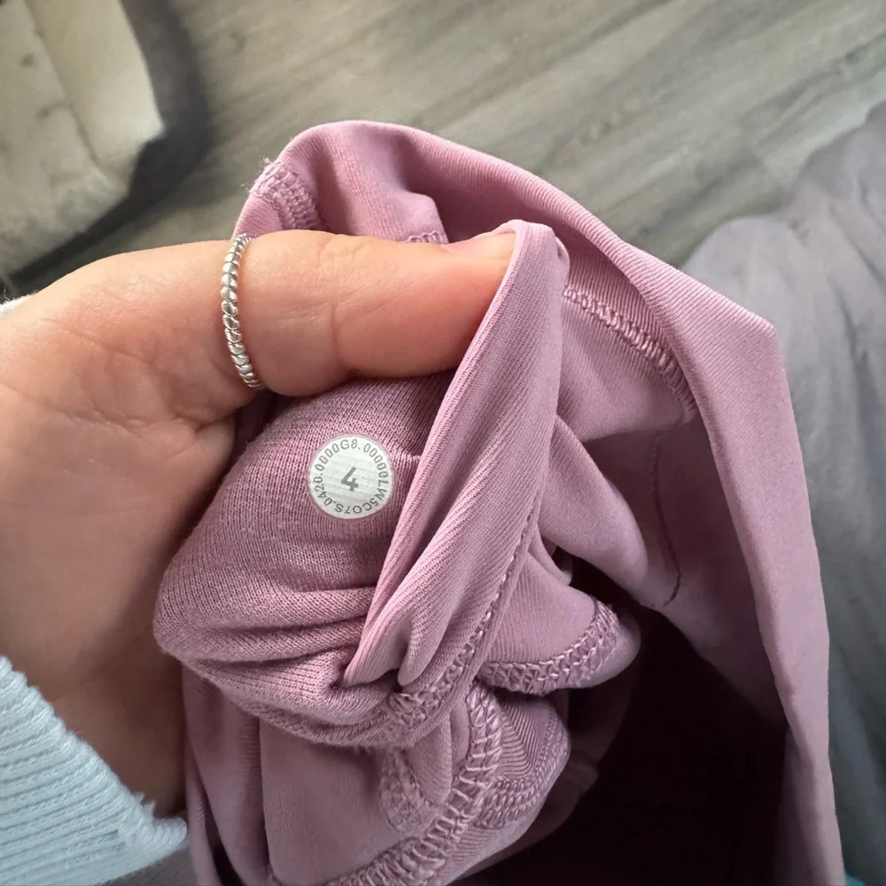 lululemon athletica Pink High-Rise Leggings